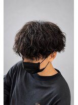 Men's salon Bursh by FORTE 静岡/草薙店【6/21　NEW OPEN（予定）】&nbsp;シャドウパーマ