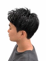 ダーチャ(Datsche)&nbsp;清潔感アップ　大人スパイキーヘア