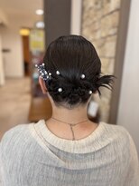 アメイジングヘアー 千歳店(AMAZING HAIR) ねじりアレンジ