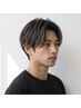 メンズ似合わせカット＋ハイライトカラー＋パーマ＋トリートメント