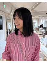 カナージュ(Canage)&nbsp;似合わせカット暗めカラー2.13