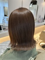 リリー 八千代台店(Lilly) 【Lilly 八千代台 昼間】グレージュカラー×切りっぱなしボブ