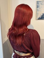 マリン(Marine)&nbsp;ビビットなレッドカラー