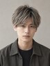 【メンズ限定】カット+ダブルカラー(ブリーチ+カラー) ￥13200【恵比寿】