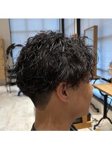 ヘアルシェーヌ ルミエール(hair le chene lumiere)&nbsp;メンズパーマ × ツイスパ
