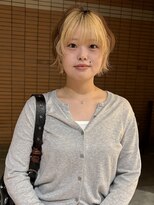 ビーハイブ 仙台駅前店(Behive)&nbsp;ミニボブ/ボブ/レイヤー/デザインカラー/20代30代40代