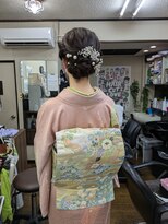 綾音堂&nbsp;ヘアアレンジ