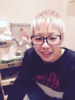 シュエットナオ (chouette. nao)&nbsp;ホワイトカラーandプラチナメッシュ