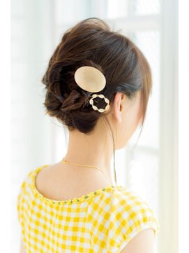 フォルテ 藤枝エピ店 ショートパーティーアレンジ