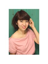 ハンモックヘアーサロン ココナ(Hammock Hair Salon COCONA) ☆大人可愛い☆骨格矯正の小顔ショートボブ♪