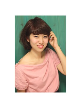 ハンモックヘアーサロン ココナ(Hammock Hair Salon COCONA) ☆大人可愛い☆骨格矯正の小顔ショートボブ♪