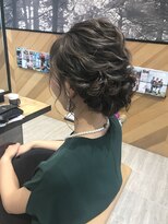 ユナイテッドビューティー 金沢(UNITED BEAUTY) パーティーヘアセット