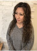スパイラルパーマ