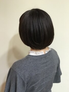 グラードヘアー(Grado hair) ふんわりショートボブ