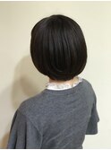 ふんわりショートボブ