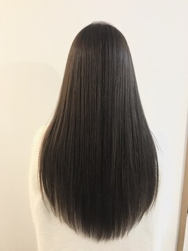 コクウ(cokuu) 【cokuu】☆サラサラロング~スモーキーバイオレット~☆