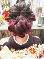 ヘアリゾート ロア(Hair Resort LoRE)&nbsp;成人式スタイル