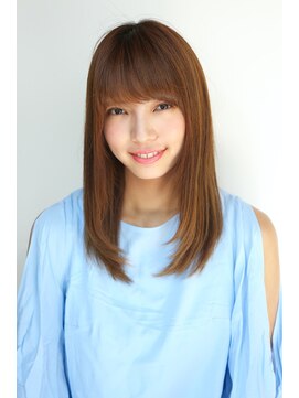 ヘアーサロン カーサ(hair salon Casa) 凛としたロングストレート