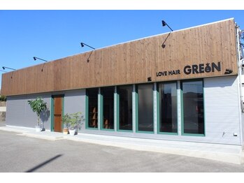 LOVEHAIRGREeN【ラブヘアーグリーン】