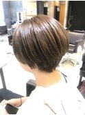 【西宮/髪質改善/イルミナカラー/インナーカラー/白髪染め】