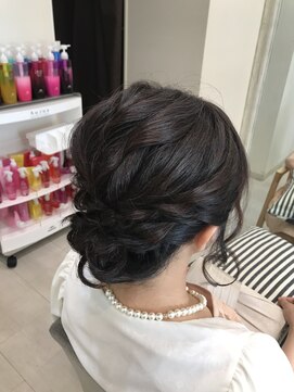 シェルベアー(Shell Bear) ShellBearヘアアレンジ☆振袖/袴/着物/銀座/東銀座/ヘアセット