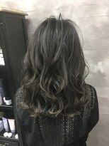 モニュメント(Monument)&nbsp;外国人風暗髪デザインカラー