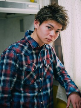 ナチュラルエフ(natural f) 20代30代40代ナチュラル束感ショート爽やかショート