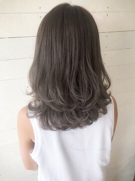 ルノン フィージュ(LUNON fieju) 【LUNON fieju】シフォングレージュ