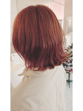 アカサ(A.casa) 外ハネボブ/20代/30代/40代/50代/西阿知/イオン倉敷