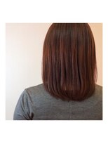 ヘアーメイクポリッシュ 小倉店&nbsp;【髪質改善】ミディアムボブ