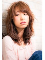 ソア 武蔵小杉(SOAR) ベージュ系カラーニュアンスカラーナチュラルストレート