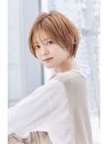 小顔大人ショート × 艶髪ブラウン 絶壁解消【瀧上丈司】