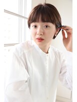 ヘアーアンドメイク エクリ 不動前店(Hair&Make equri)&nbsp;コンパクトショートヘア