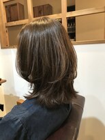 ボスコ 下北沢店(bosco) ミディアムウルフ