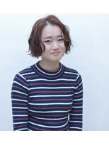 フィルム(FiLMs)&nbsp;【FiLMs春夏スタイリスト鳥岡　早貴】ミニボブ