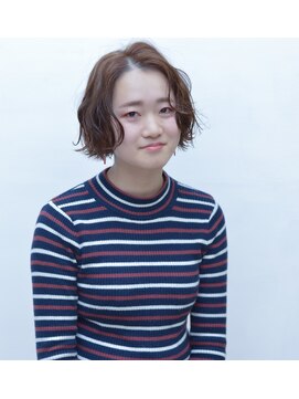 フィルム(FiLMs) 【FiLMs春夏スタイリスト鳥岡 早貴】ミニボブ