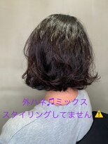 タカハシ ヘア アンド スパ(TAKAHASHI HAIR&SPA) オシャレクセ毛風パーマ