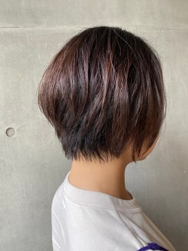 ローグ(Looog) 「Looog＊」「前田美月」似合わせレイヤーボブ