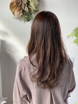 アウル(OWL)&nbsp;透明感×ゆる巻きロング