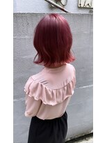 アース 町田店(HAIR & MAKE EARTH)&nbsp;チェリーレッドカラー