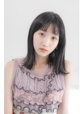 さらっとしたミディアムボブ(登戸/登戸駅)