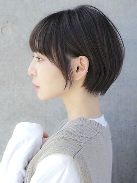 エインアンリー 表参道(AIN.ANLY.) 前髪あり大人ショート20代30代40代【AIN.表参道】川原大地