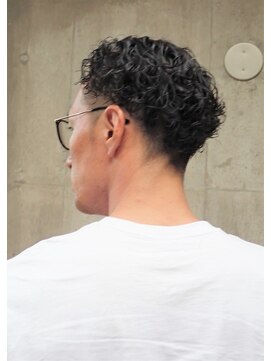 ココロコ(COCO LOCO) スパイラルパーマ ツーブロック