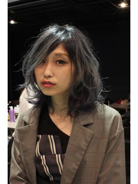 テト(tet) グレーアッシュ