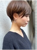 【morio池袋】綺麗で女性らしいおしゃれショート♪