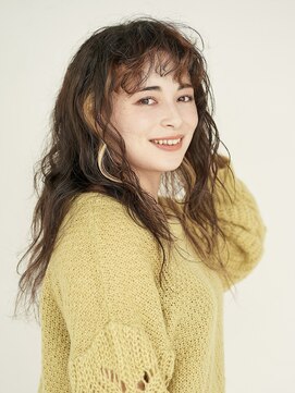 エンタク 新宿三丁目店(enntaku) ミニウルフ/くすみブルー/テラコッタ/インナーハイライト[新宿]