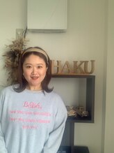 ハク(hair salon haku)&nbsp;稲葉 麻由加