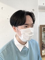 リッカ(RICCA)&nbsp;【韓国風ヘア】プリカールで色気あるセンター分けショート