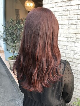 フォルテリノ ナゴヤ(FORTE Lino) 【髪質改善】ラベンダーピンク×ダメージレス×韓国風