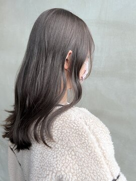 ロロネー(Lolonois) 【Lolonois野田】ブリーチ無し！グレージュヘア